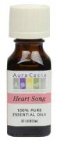 Health & Beauty - Oils - Aura Cacia - Aura Cacia Aromatherapy Oil Blend 0.5 oz- Heartsong