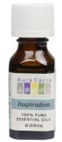 Health & Beauty - Aromatherapy & Essential Oils - Aura Cacia - Aura Cacia Aromatherapy Oil Blend 0.5 oz- Inspiration
