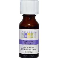 Health & Beauty - Oils - Aura Cacia - Aura Cacia Aromatherapy Oil Blend 0.5 oz- Lavender Harvest