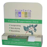 Oils - Aromatherapy & Essential Oils - Aura Cacia - Aura Cacia Aromatherapy Stick 0.29 oz - Cool Peppermint