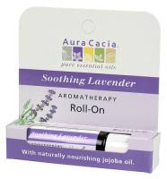Aura Cacia Aromatherapy Stick 0.29 oz - Soothing Lavender
