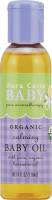 Aura Cacia Baby Oil Calming Certified Organic 4 oz