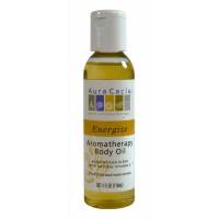 Oils - Aromatherapy & Essential Oils - Aura Cacia - Aura Cacia Bath/Massage Oil 4 oz- Energize