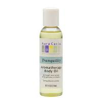 Oils - Aromatherapy & Essential Oils - Aura Cacia - Aura Cacia Bath/Massage Oil 4 oz- Tranquility