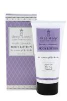 Deep Steep Body Lotion Lavender Chamomile