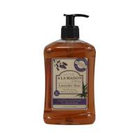 Bath & Body - Soaps - A La Maison - Air Scense French Liquid Soap Lavender Aloe (6 Pack)