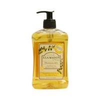 Bath & Body - Soaps - A La Maison - Air Scense French Liquid Soap Honeysuckle (6 Pack)