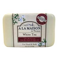 Air Scense French Solid Bar Soap White Tea (4 Pack)