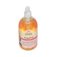 Health & Beauty - Bath & Body - Clearly Natural - Clearly Natural Liquid Pump Soap Grapefruit