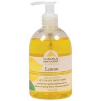 Bath & Body - Soaps - Clearly Natural - Clearly Natural Liquid Pump Soap Lemon