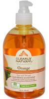 Clearly Natural - Clearly Natural Liquid Pump Soap Orange