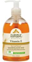 Health & Beauty - Bath & Body - Clearly Natural - Clearly Natural Liquid Pump Soap Vitamin E
