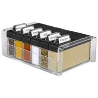 Frieling Spice Box Unfilled - Black
