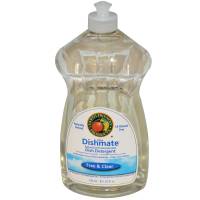 Cleaning Supplies - Cleaners - Earth Friendly Products - Earth Friendly Products Dishmate 25 oz - Free & Clear (6 Pack)