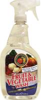 Earth Friendly Products Fruit & Vegetable Wash 22 oz (6 Pack)