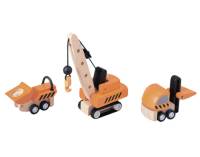 Toys - Plan Toys - Plan Toys Construction Vehicles