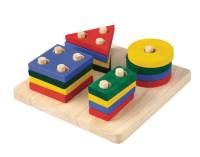 Toys - Learning & Education - Plan Toys - Plan Toys Geometric Sorting Board