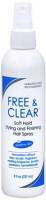 Pharmaceutical Specialties Hair Spray Soft 8 oz - Free & Clear