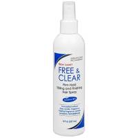 Hair Care - Hairsprays - Pharmaceutical Specialties - Pharmaceutical Specialties Hair Spray Firm 8 oz - Free & Clear