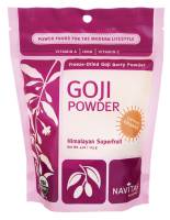 Grocery - Baking Mixes & Extracts - Navitas Naturals - Navitas Naturals Goji Powder 4 oz