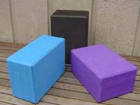 Accessories - Blocks, Bolsters & Wedges - Barefoot Yoga - Barefoot Yoga Foam Yoga Block - Purple