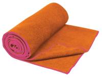 Gaiam Thirsty Yoga Mat Towel - Tangerine