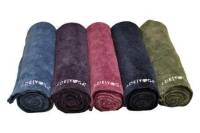 Jade Yoga Microfiber Yoga Towel - Purple