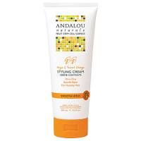 Andalou Naturals - Andalou Naturals Argan and Sweet Orange Smooth Hold Styling Cream