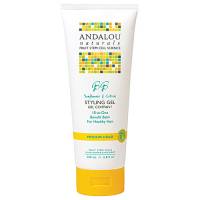 Andalou Naturals Styling Gel Healthy Shine Sunflower and Citrus