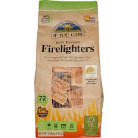 If You Care Biomass Firelighters - 72ct. (12 Pack)