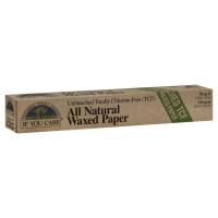 If You Care Unbleached Wax Paper - 75 sq. feet