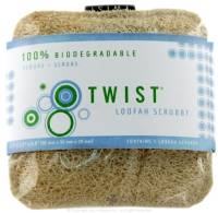 Cleaning Supplies - Sponges & Scrubbers - Twist - Twist Scrubby Loofah (12 Pack)