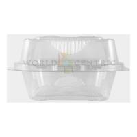 Bags & Containers - Food Storage  - World Centric - World Centric Clear Take Out Container 250 ct