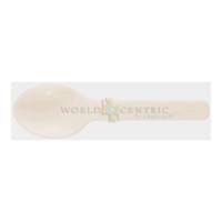 Recycled & Biodegradable - Recycled Paper - World Centric - World Centric 50 ct. Compostable Spoons