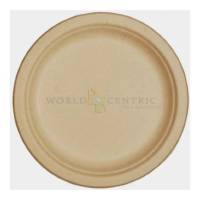 Dishware - Plates - World Centric - World Centric Fiber Plates 10 in. 20 ct