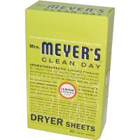 Mrs. Meyer's - Mrs. Meyer's Dryer Sheets - Lemon Verbena (12 Pack)