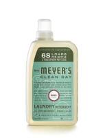 Mrs. Meyer's - Mrs. Meyer's Laundry Detergent 68 Loads 34 oz - Basil (6 Pack)