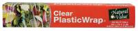 Natural Value - Natural Value Clear Plastic Wrap 100 ft (24 Pack)