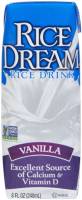 Rice Dream Organic Enriched Beverage 8 oz - Vanilla (24 Pack)