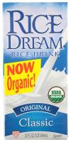 Rice Dream - Rice Dream Organic Rice Enriched Beverage 32 oz - Original (12 Pack)
