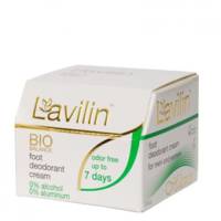 Lavilin - Now Foods Foot Deodorant Cream .44 oz