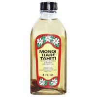 Monoi Tiare - Monoi Tiare Coconut Oil Gardenia (Tiare) w/Sunscreen 4 oz