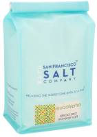 San Francisco Salt Company - San Francisco Salt Company Dead Sea Mineral Salt Eucalyptus 1.75 lb