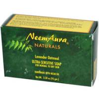 Neem Ultra-Sensitive Soap Lavender/Oatmeal (Normal to Dry Skin) 3.75 oz