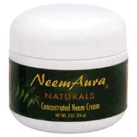 Neem Aura Naturals - Neem Cream with Aloe Vera (Therapeutic) 2 oz