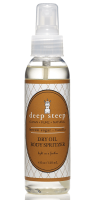 Deep Steep Dry Oil Body Spritzer Brown Sugar Vanilla 4 oz