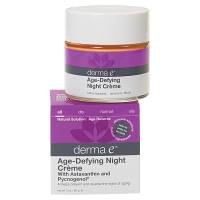 Skin Care - Moisturizers - Derma E - Derma E Age-Defying Antioxidant Night Creme with Astaxanthin & Pycnogenol 2 oz