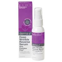 Skin Care - Serums - Derma E - Derma E Deep Wrinkle Reverse Peptide Serum with Matrixyl & Argireline 2 oz