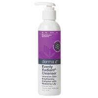 Derma E Evenly Radiant Brightening Cleanser with Vitamin C 6 oz
