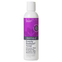 Skin Care - Toners - Derma E - Derma E Evenly Radiant Brightening Toner with Vitamin C 6 oz